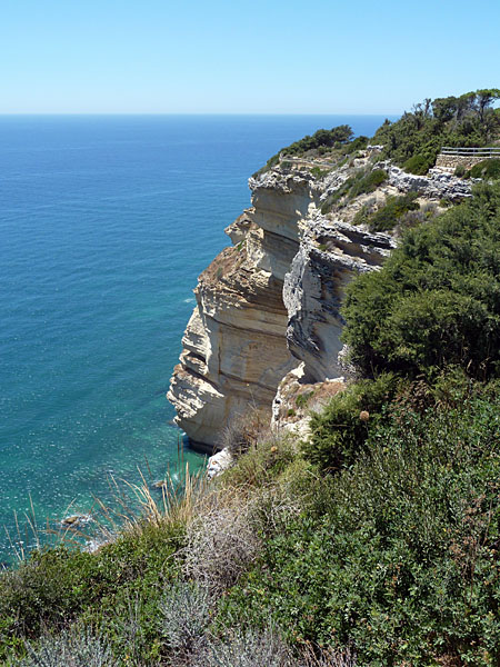 Barbate - Steilk�ste bei Barbate