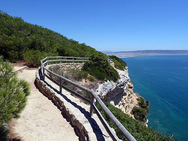 Barbate - Steilk�ste bei Barbate