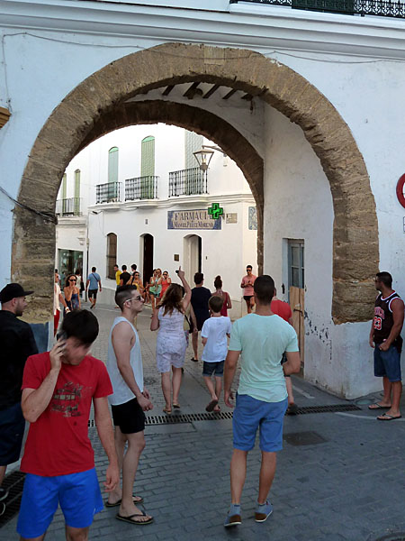 Conil de la Frontera - historisches Stadttor