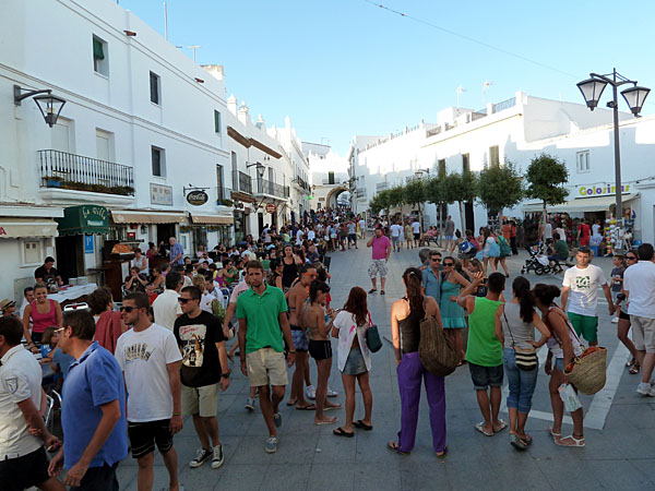 Conil de la Frontera - Plaza de Espa�a