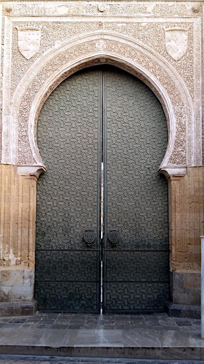 Mezquita-Catedral de C�rdoba (ab 785) - Puerta del Perd�n (Nordmauer)