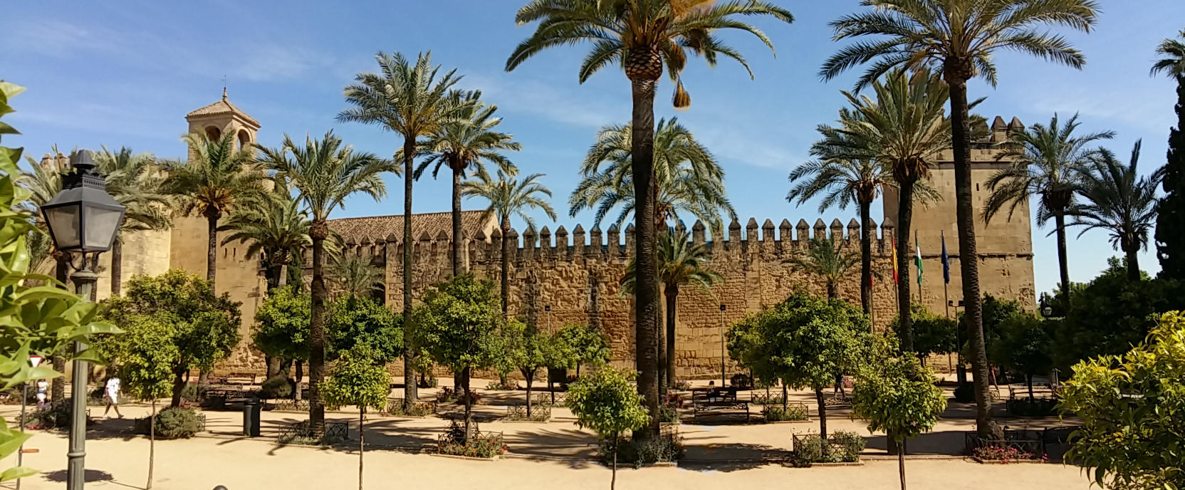 Alc�zar de los Reyes Cristianos (ab 1328)