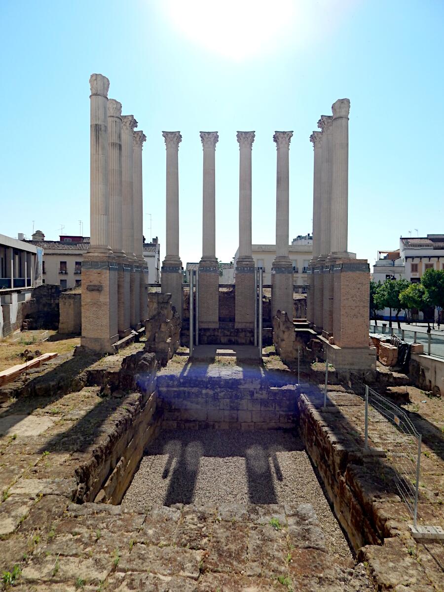 Templo romano (1. Jh.)