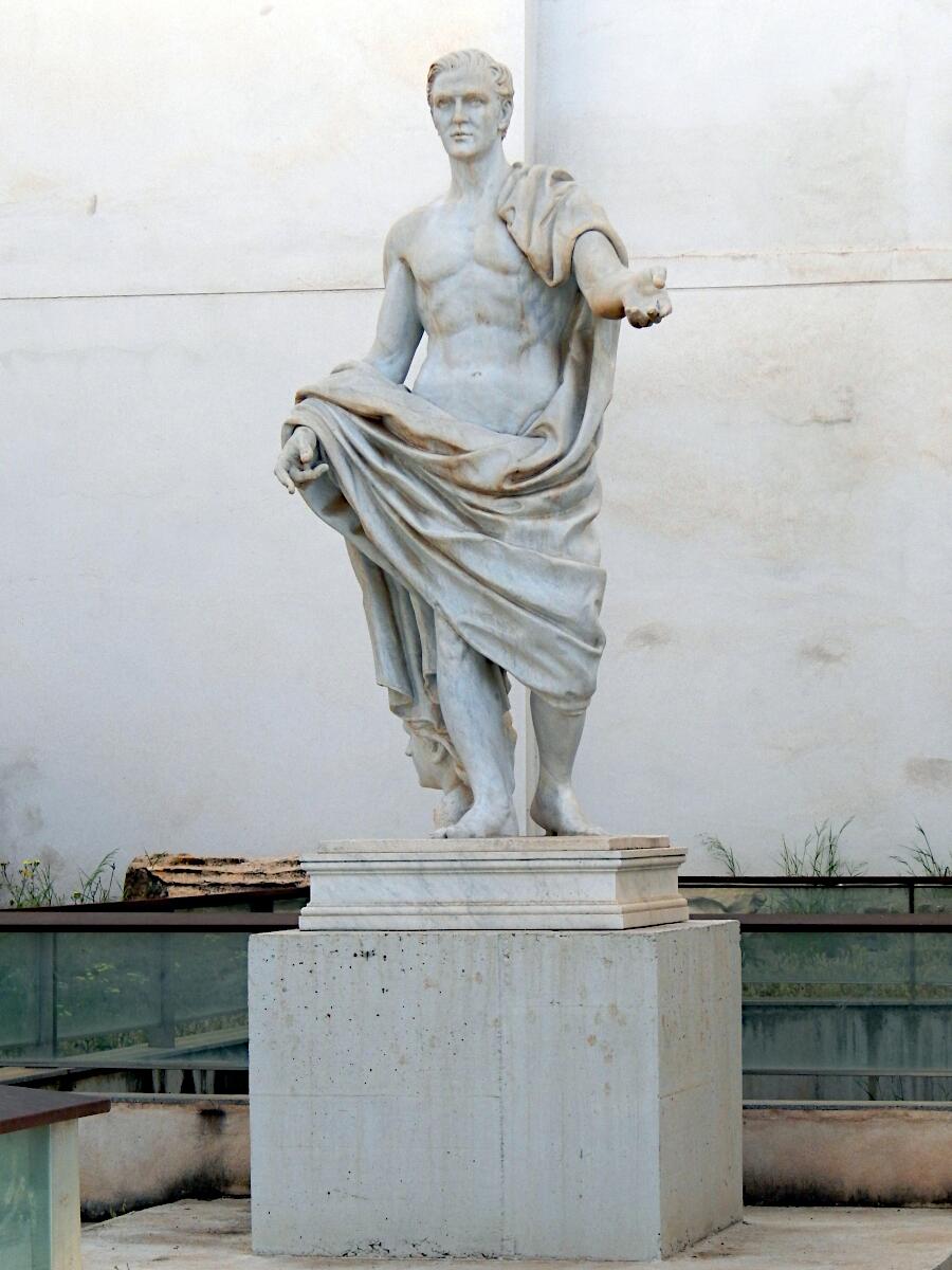 Templo romano (1. Jh.)