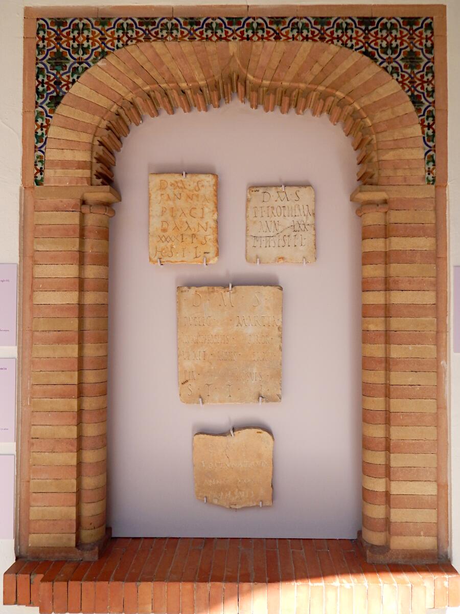 Palacio de los Paez de Castillejos (16. Jh.) - Ausstellungsobjekte Museo Arqueol�gico