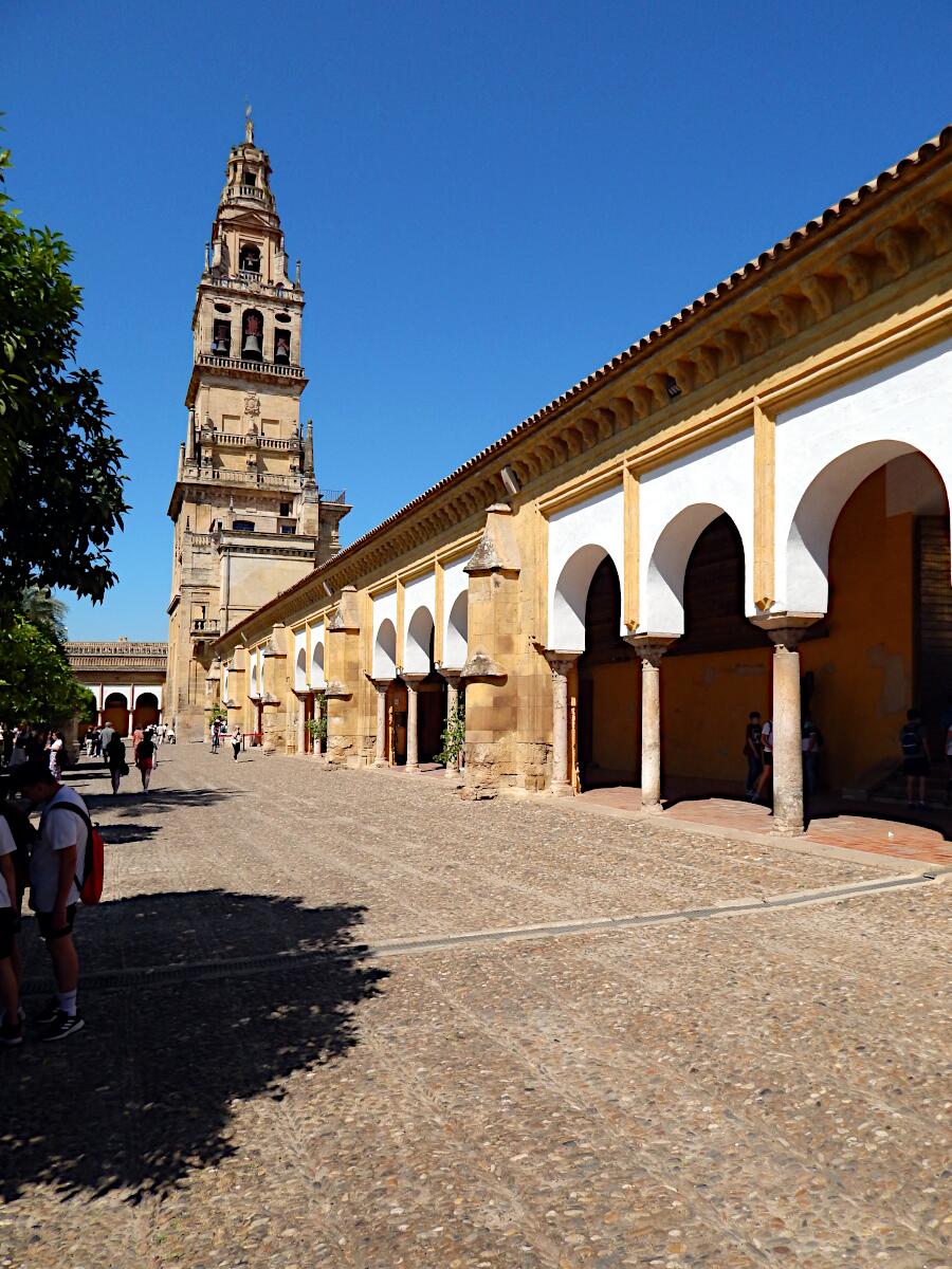 Mezquita-Catedral de C�rdoba (ab 785) - Patio de los Naranjos