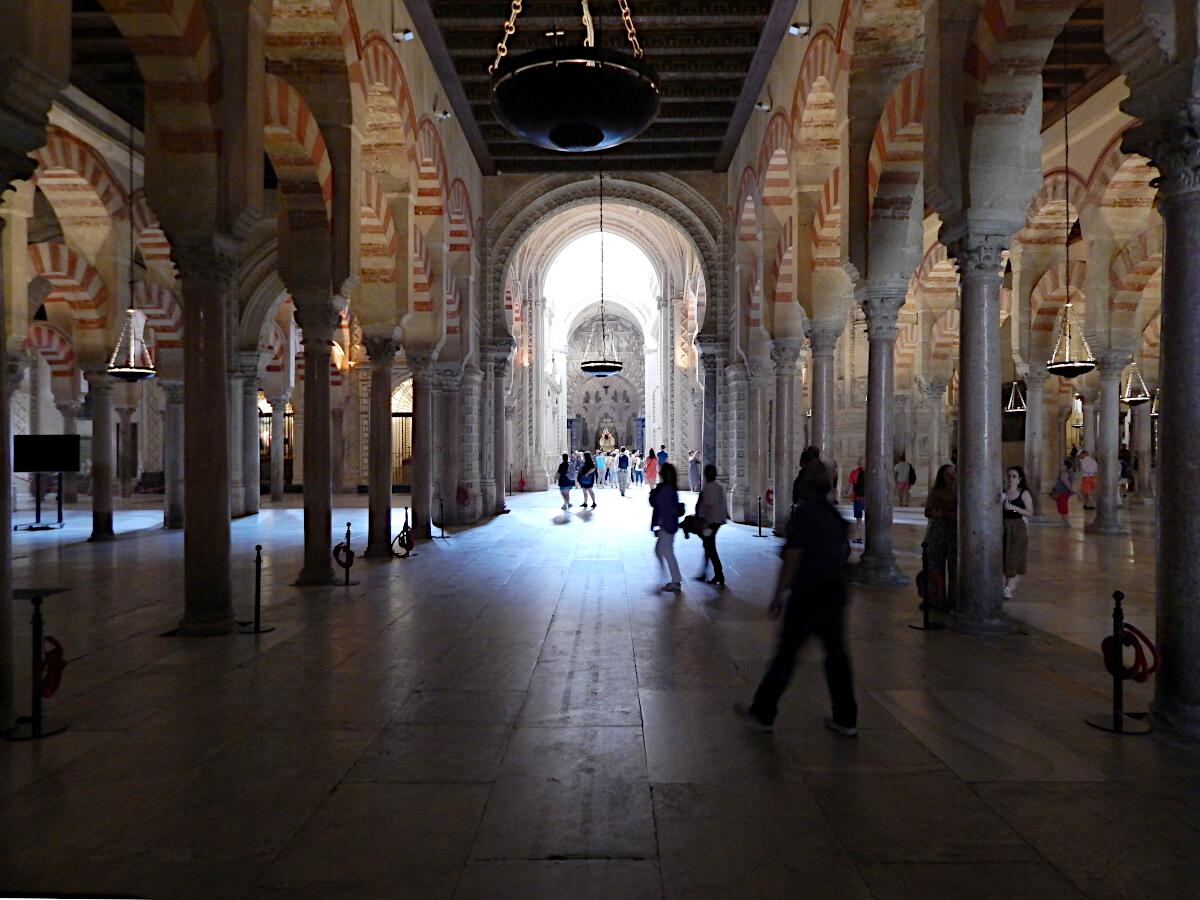 Mezquita-Catedral de C�rdoba (ab 785) - 19-schiffiger Betsaal