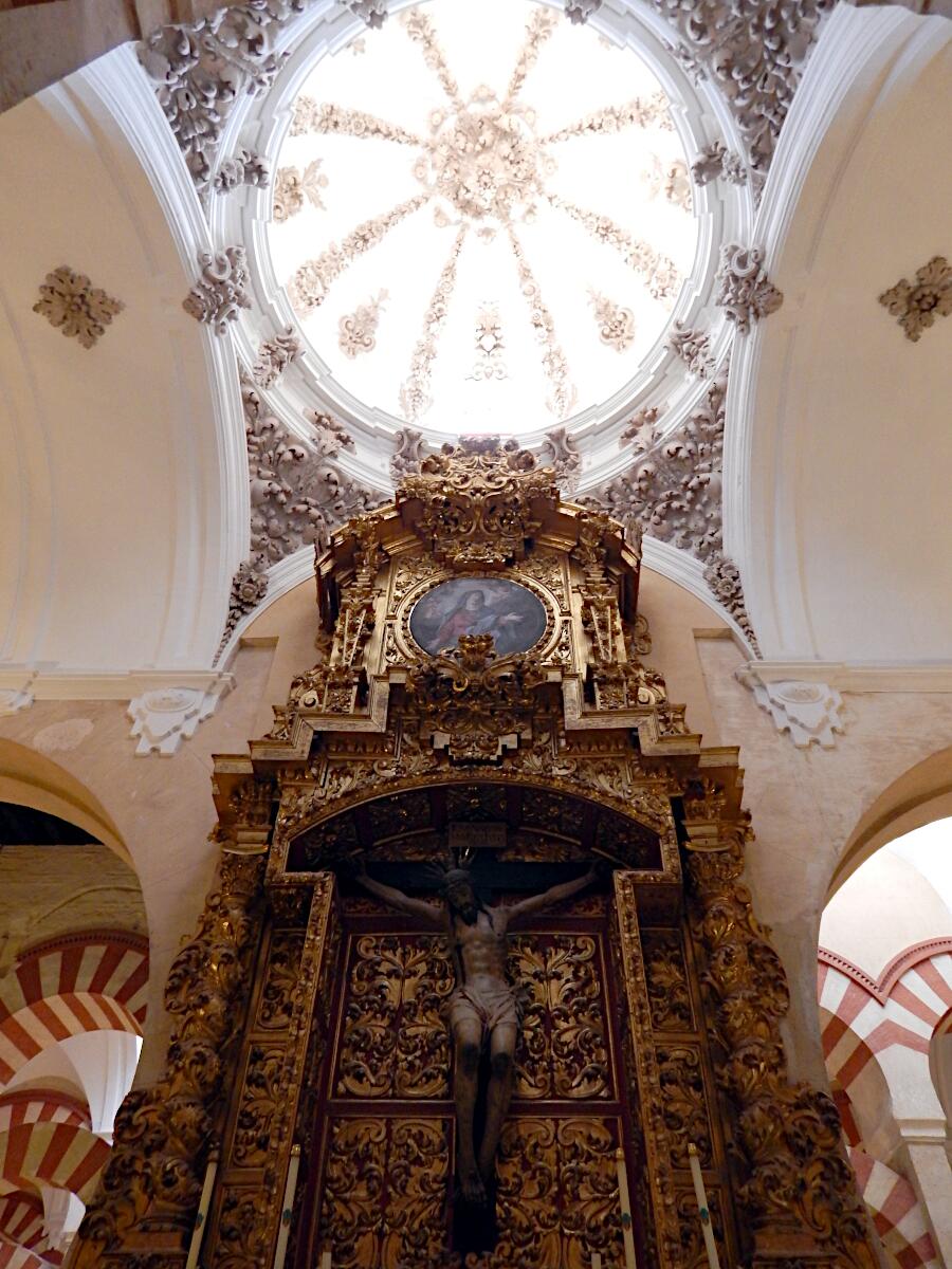 Mezquita-Catedral de C�rdoba (ab 785) - Altar del Sant�simo Cristo del Punto