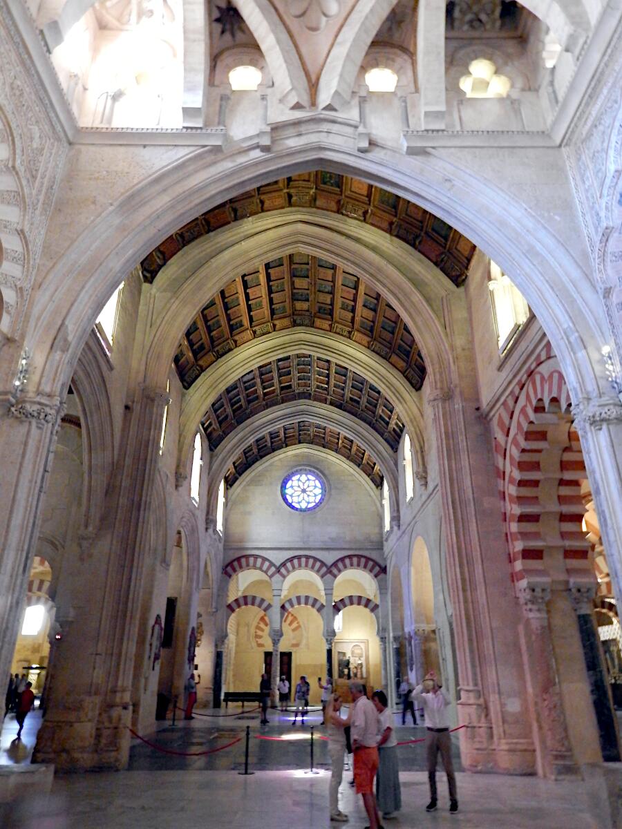 Mezquita-Catedral de C�rdoba (ab 785) - Antigua Capilla Mayor