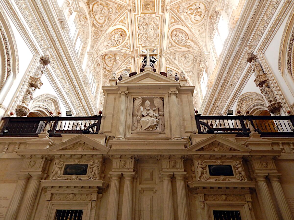 Mezquita-Catedral de C�rdoba (ab 785) - Trascoro