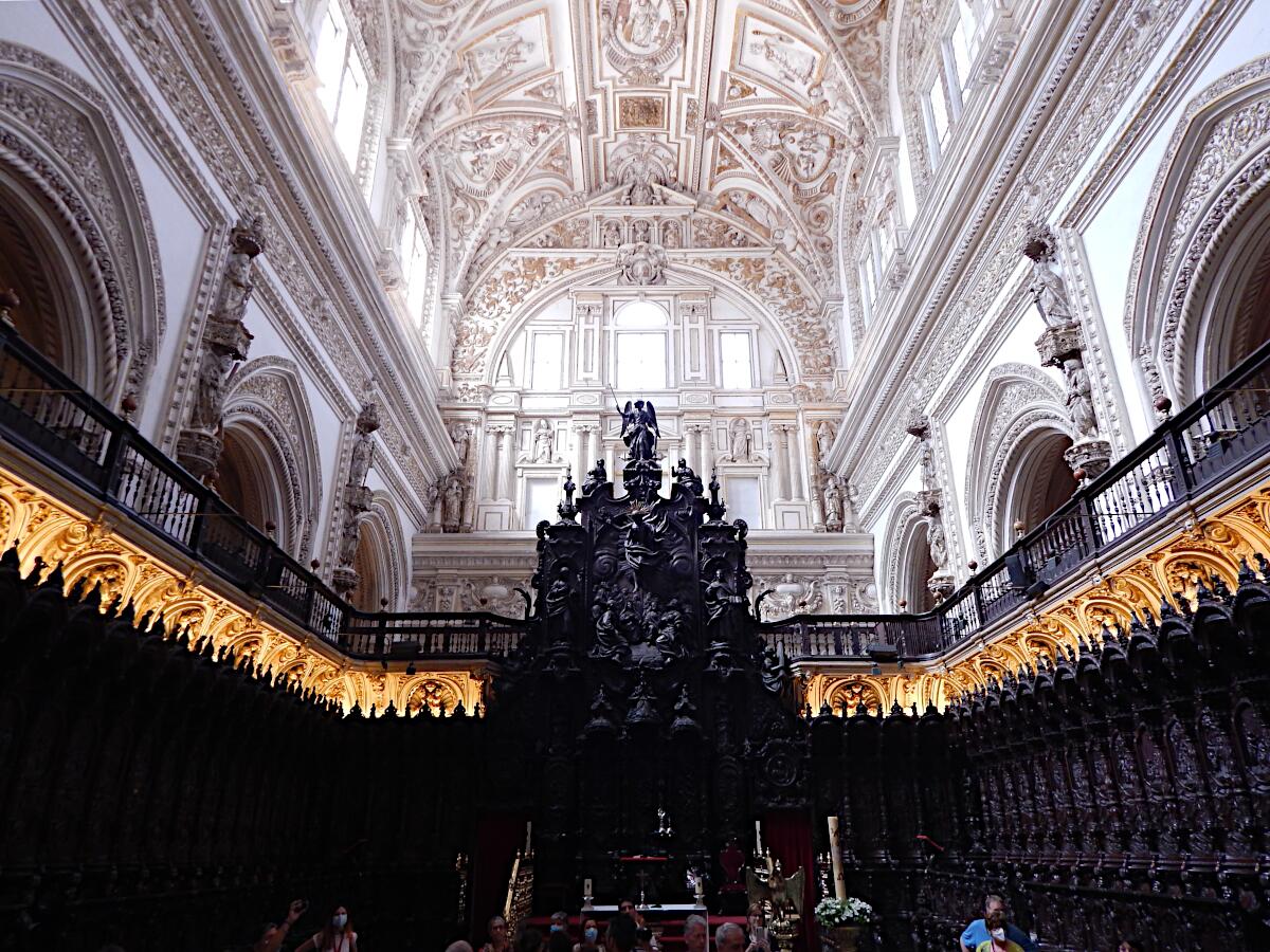 Mezquita-Catedral de C�rdoba (ab 785) - Coro (1748-57)