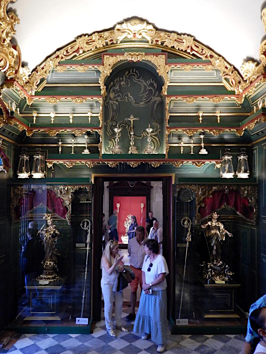 Mezquita-Catedral de C�rdoba (ab 785) - Tesoro de la catedral