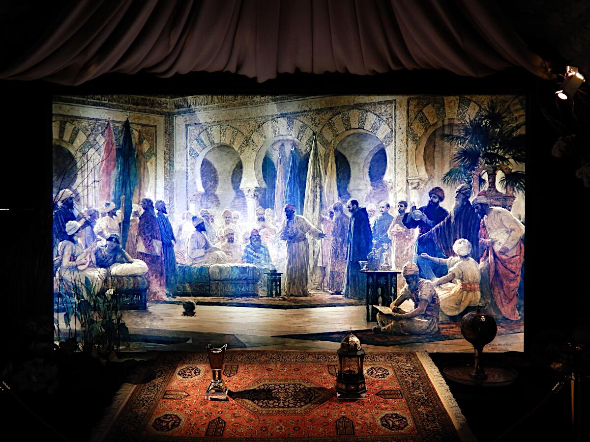 Torre de Calahorra - Austellungsraum