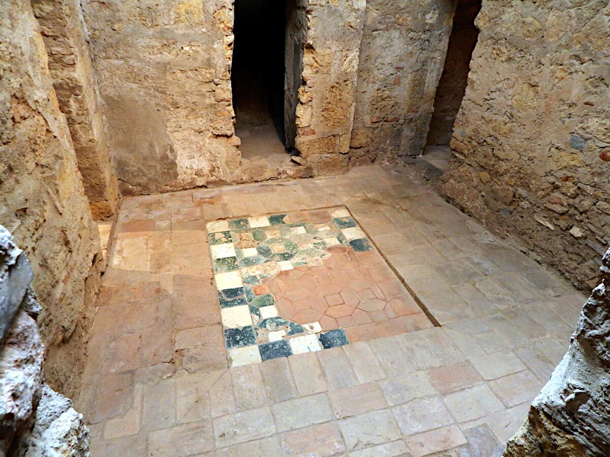 Ba�os del Alc�zar Califal (10. Jh.)