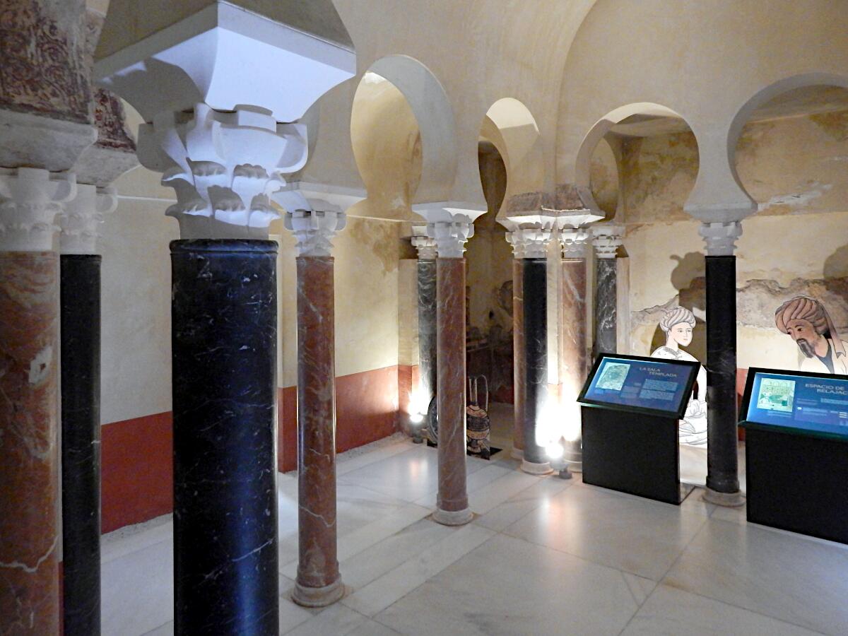 Ba�os del Alc�zar Califal (10. Jh.)