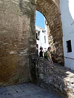 Vejer de la Frontera - Arco de Sancho IV