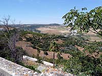 Vejer de la Frontera - Blick von der Calle Corredera