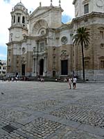 C�diz - Catedral de Santa Cruz (1720-1838)