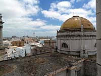 C�diz - Catedral de Santa Cruz (1720-1838, Kuppel)