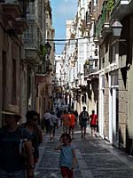 C�diz - Calle Sacramento