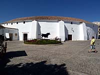 Ronda - Plaza de Toros (1785, Au�enansicht)