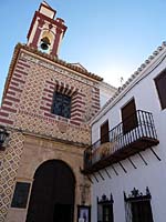 Ronda - Iglesia de Nuestra Se�ora de la Paz (ab 16. Jh.)