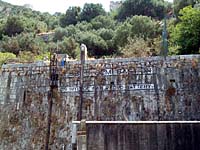 Gibraltar - Prince of Hesse's Demi Bastion (1730)