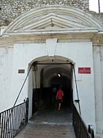 Gibraltar - Landport Tunnel (Landseite)