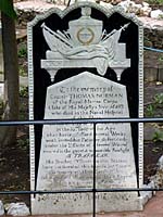 Gibraltar - Trafalgar Cemetery