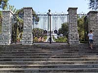 Gibraltar - Alameda Gardens (1816)