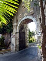 Gibraltar - Southport Gates (1883)