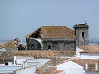 Medina-Sidonia - Iglesia de San Agust�n (teilweise eingest�rzt)