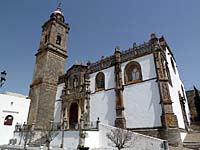Medina-Sidonia - Iglesia de Santa Mar�a la Coronada (15.-17. Jh.)