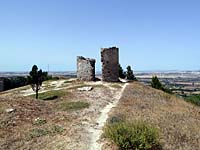 Medina-Sidonia - Ruinen des Castillo