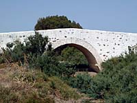 Medina-Sidonia - Puente de la Hoya (r�m. Br�cke aus dem 1. Jh.)