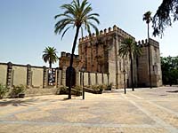 Jerez de la Frontera - Alc�zar de Jerez (11. Jh.)