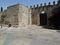 Jerez de la Frontera - Alc�zar de Jerez (11. Jh.)
