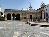Jerez de la Frontera - Plaza de la Asunci�n mit Antiguo Cabildo (16. Jh.)