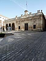Jerez de la Frontera - Plaza de la Asunci�n mit Antiguo Cabildo (16. Jh.)