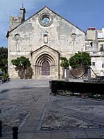 Jerez de la Frontera - Plaza de la Asunci�n mit Iglesia de San Dionisio (ab 1457)