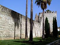 Jerez de la Frontera - Alc�zar de Jerez (11. Jh.)