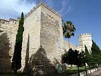 Jerez de la Frontera - Alc�zar de Jerez (11. Jh.)