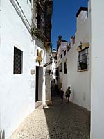 Arcos de la Frontera - Calle Maldonado