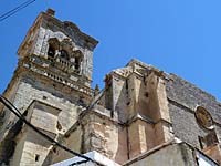 Arcos de la Frontera - Iglesia de San Pedro (15.-17. Jh.)