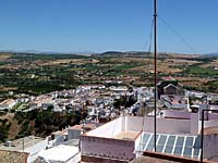 Arcos de la Frontera - Blick Richtung Westen