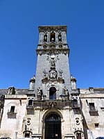 Arcos de la Frontera - Bas�lica de Santa Mar�a de la Asunci�n (14./15. Jh.)