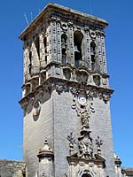 Arcos de la Frontera - Bas�lica de Santa Mar�a de la Asunci�n (14./15. Jh.)