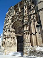 Arcos de la Frontera - Bas�lica de Santa Mar�a de la Asunci�n (14./15. Jh.)