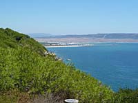 Barbate - Steilk�ste bei Barbate