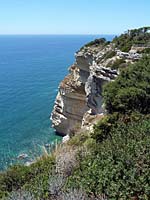 Barbate - Steilk�ste bei Barbate